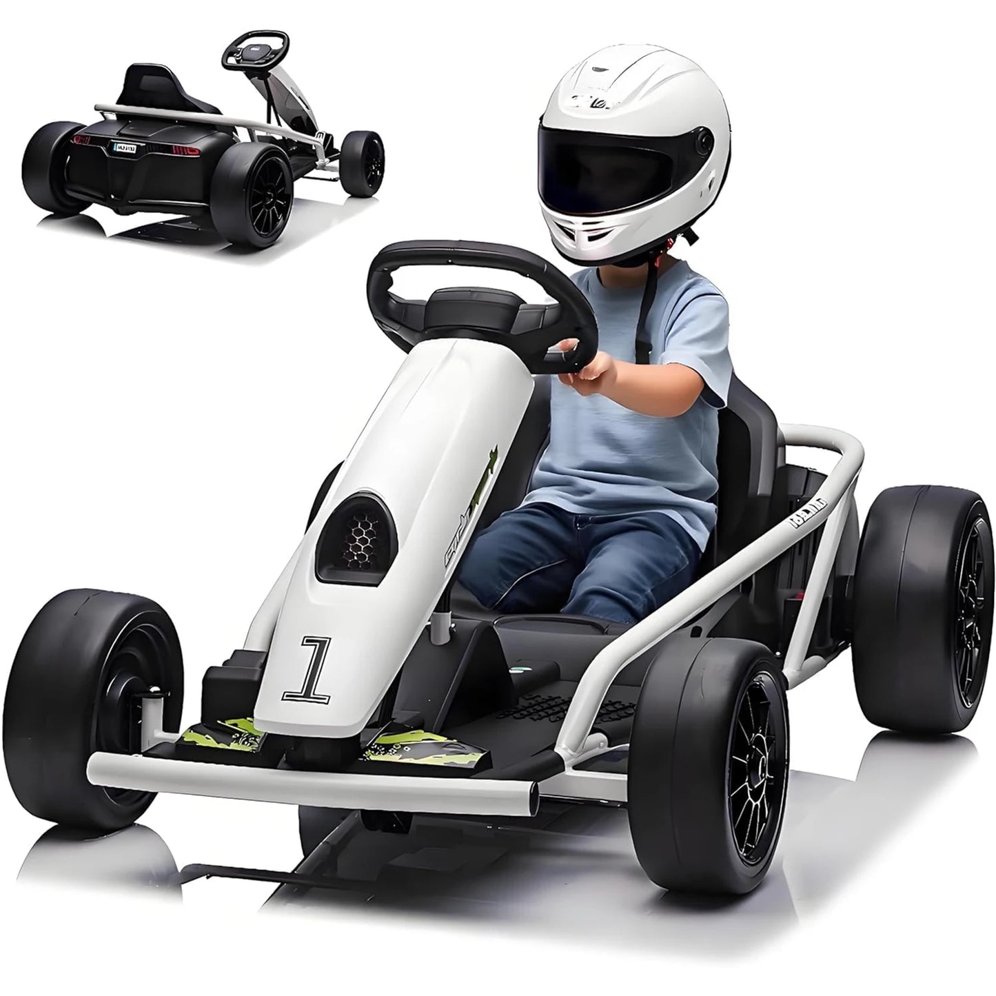 Electric Ride On Go Kart