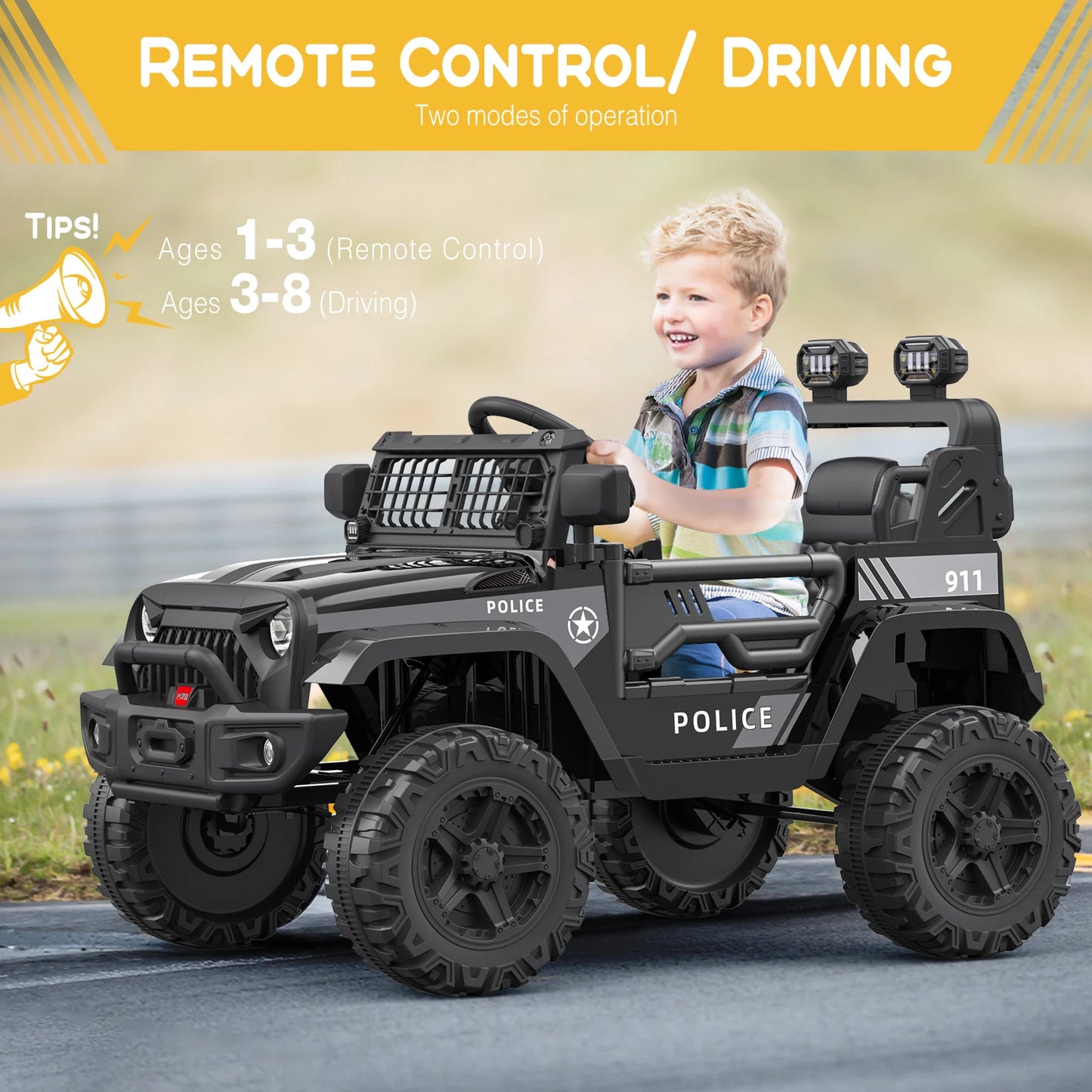 Ride On Electric Toy Car JP