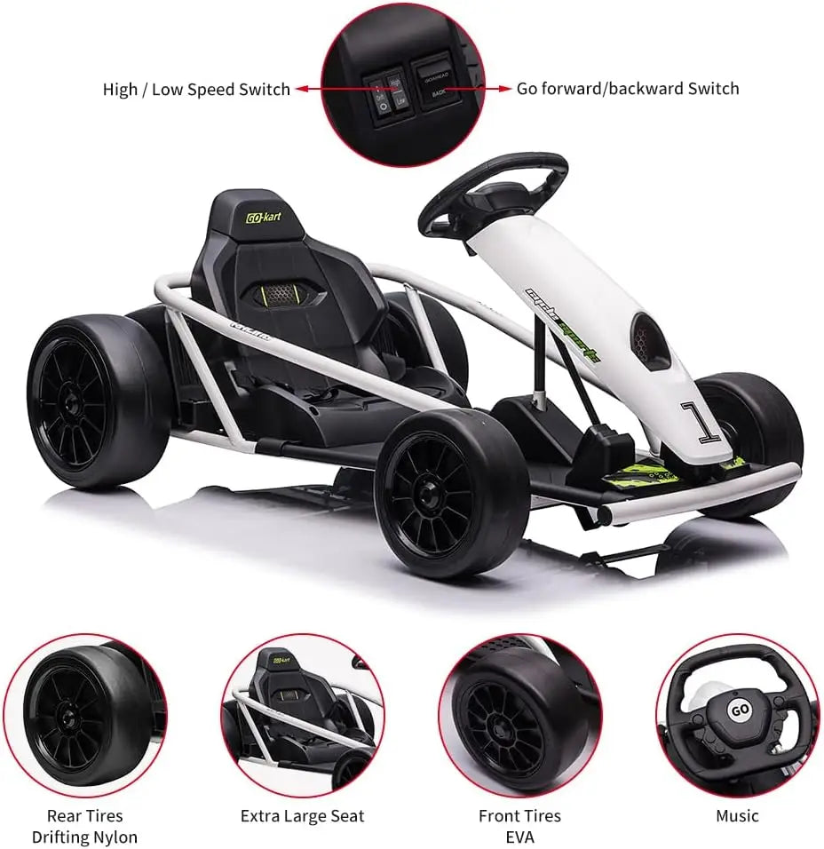 Electric Ride On Go Kart