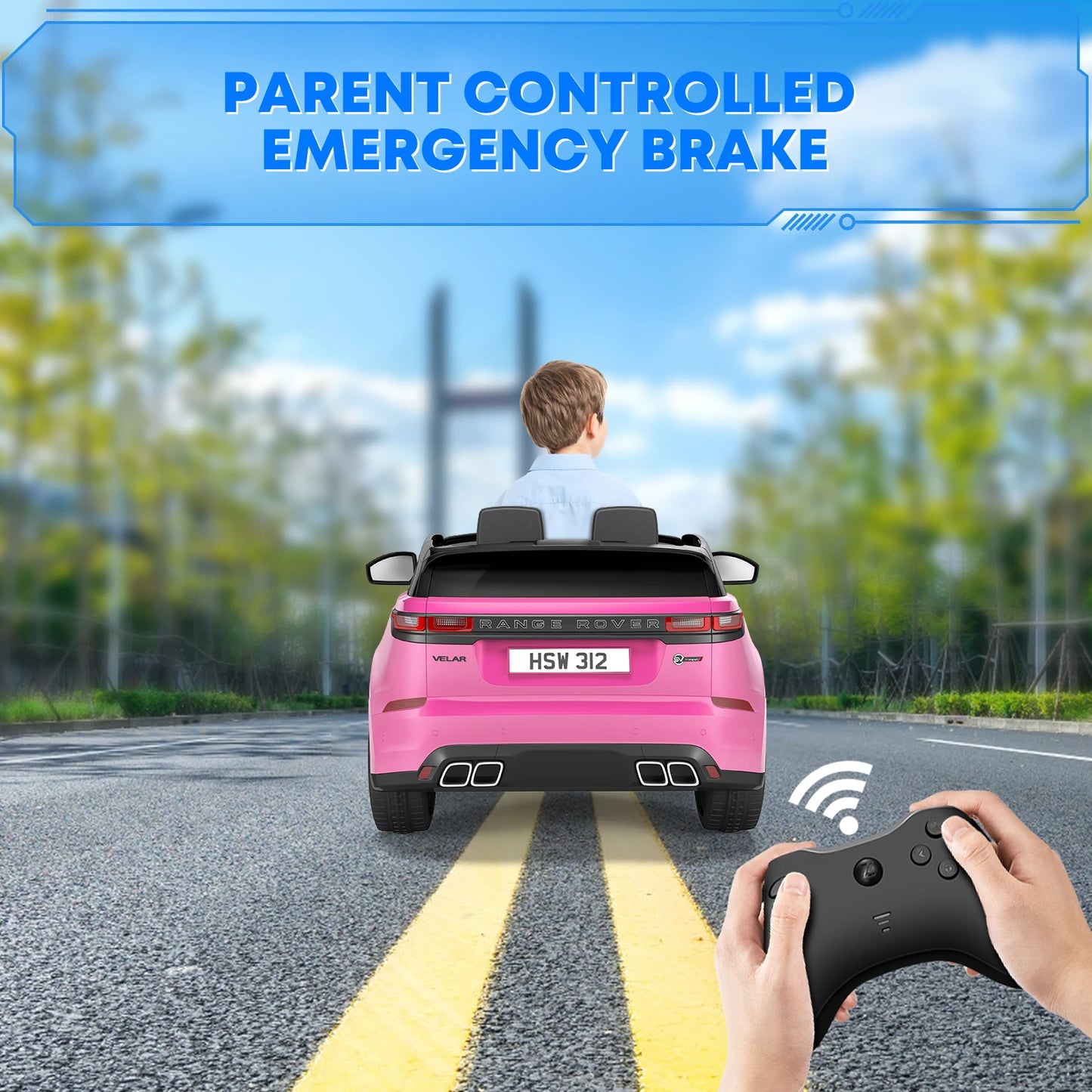 Ride On Electric Toy Car RR