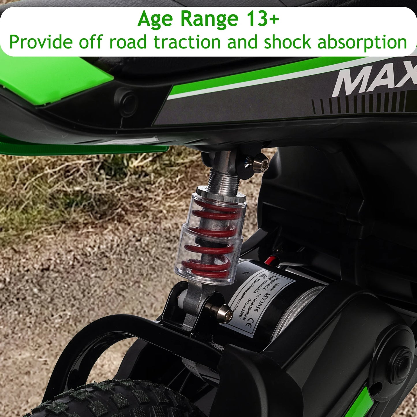 Kids Electric Dirt Bike
