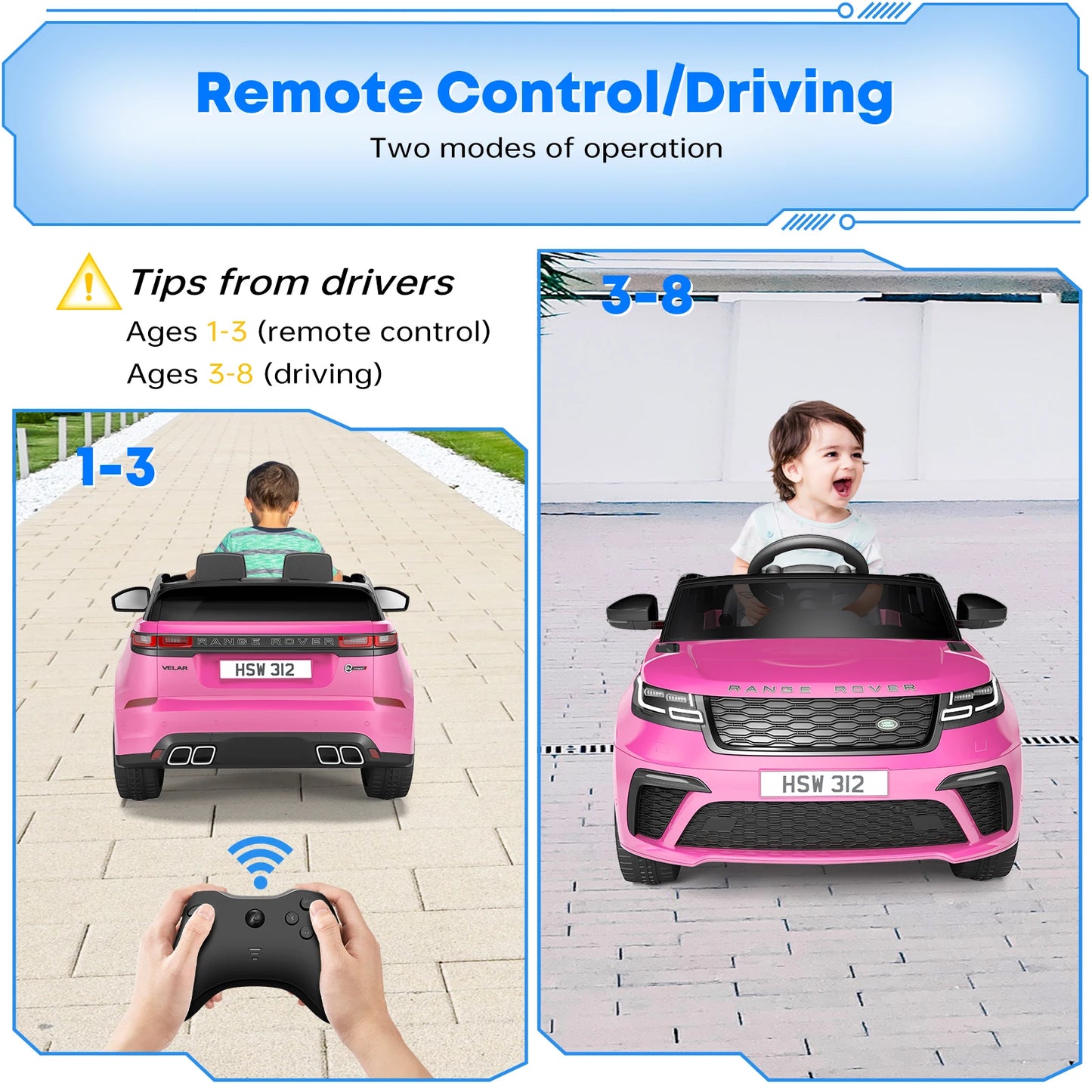 Ride On Electric Toy Car RR
