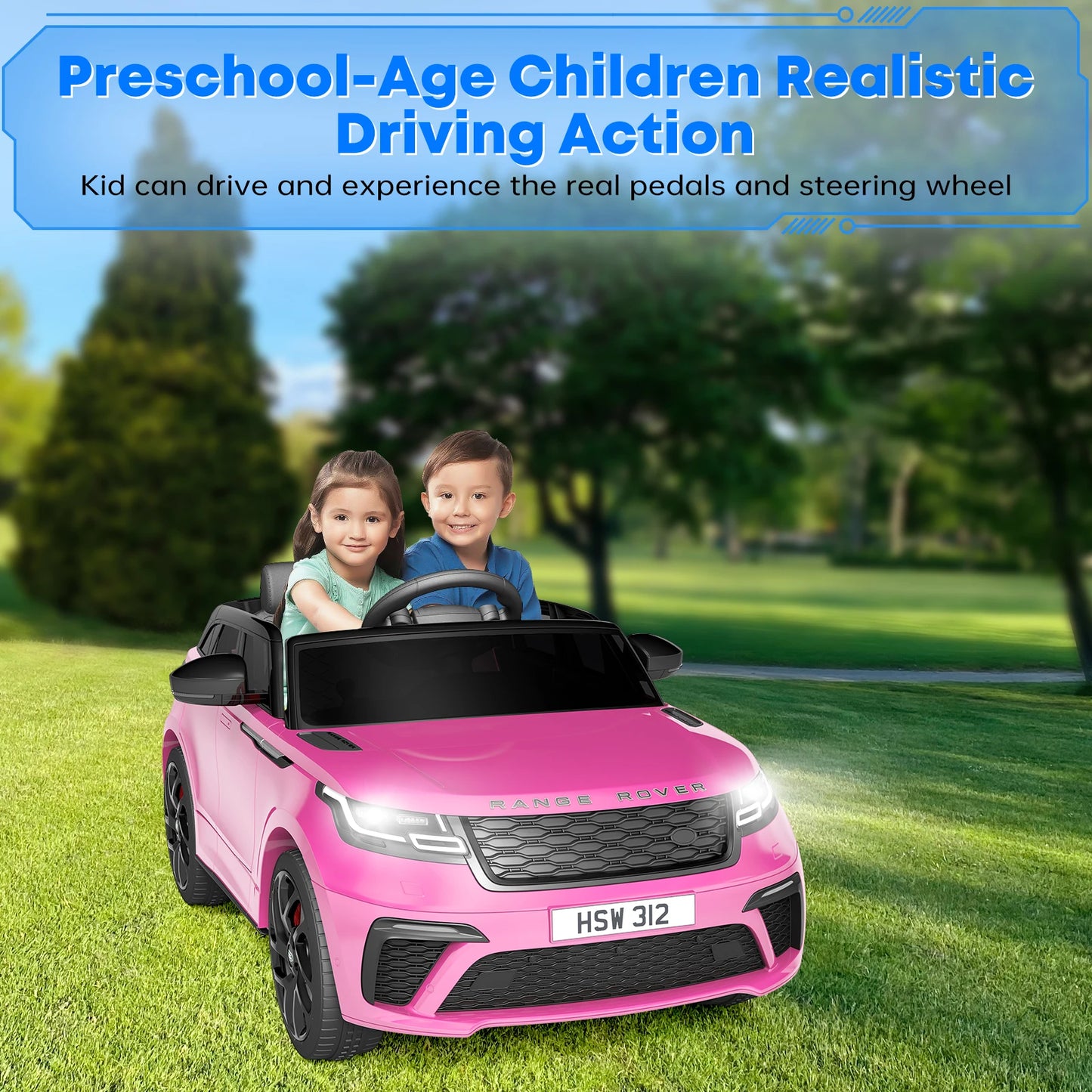 Ride On Electric Toy Car RR