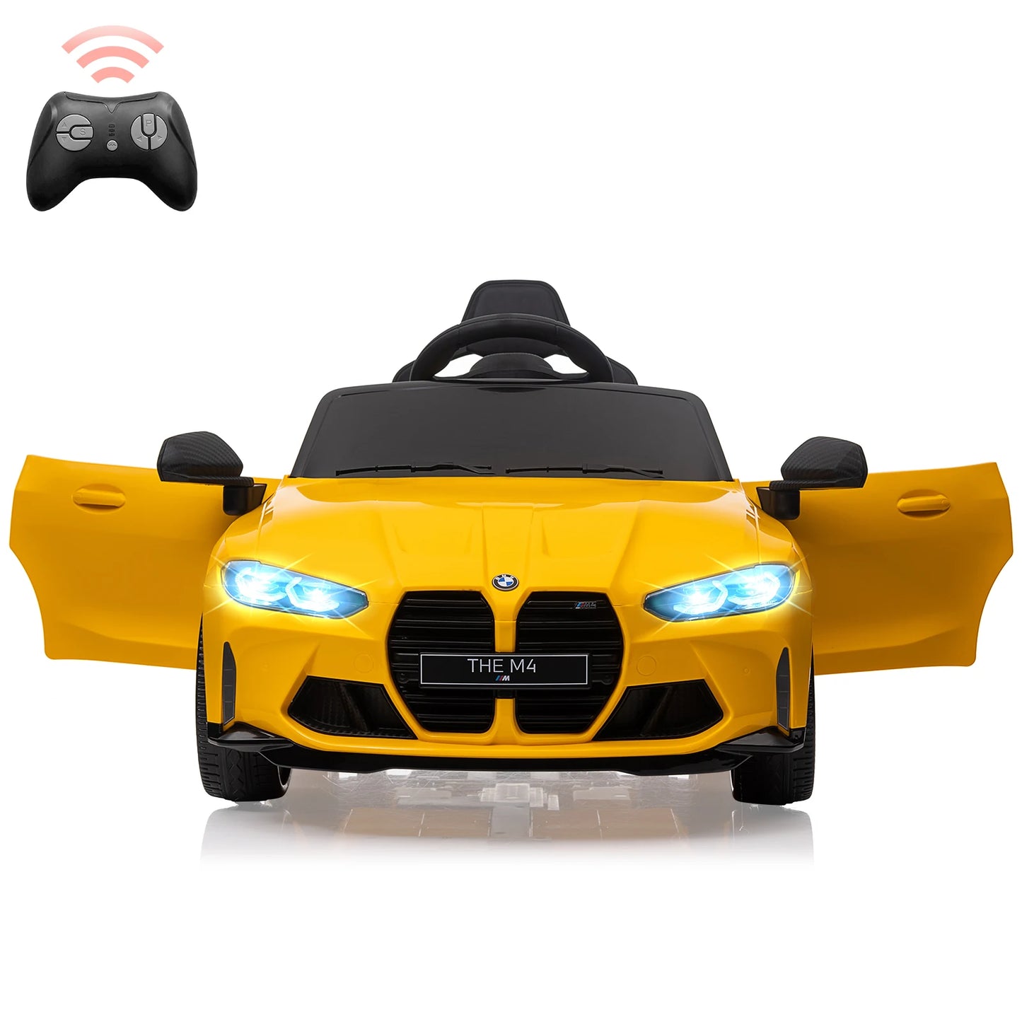 Ride On Electric Toy Car - BW