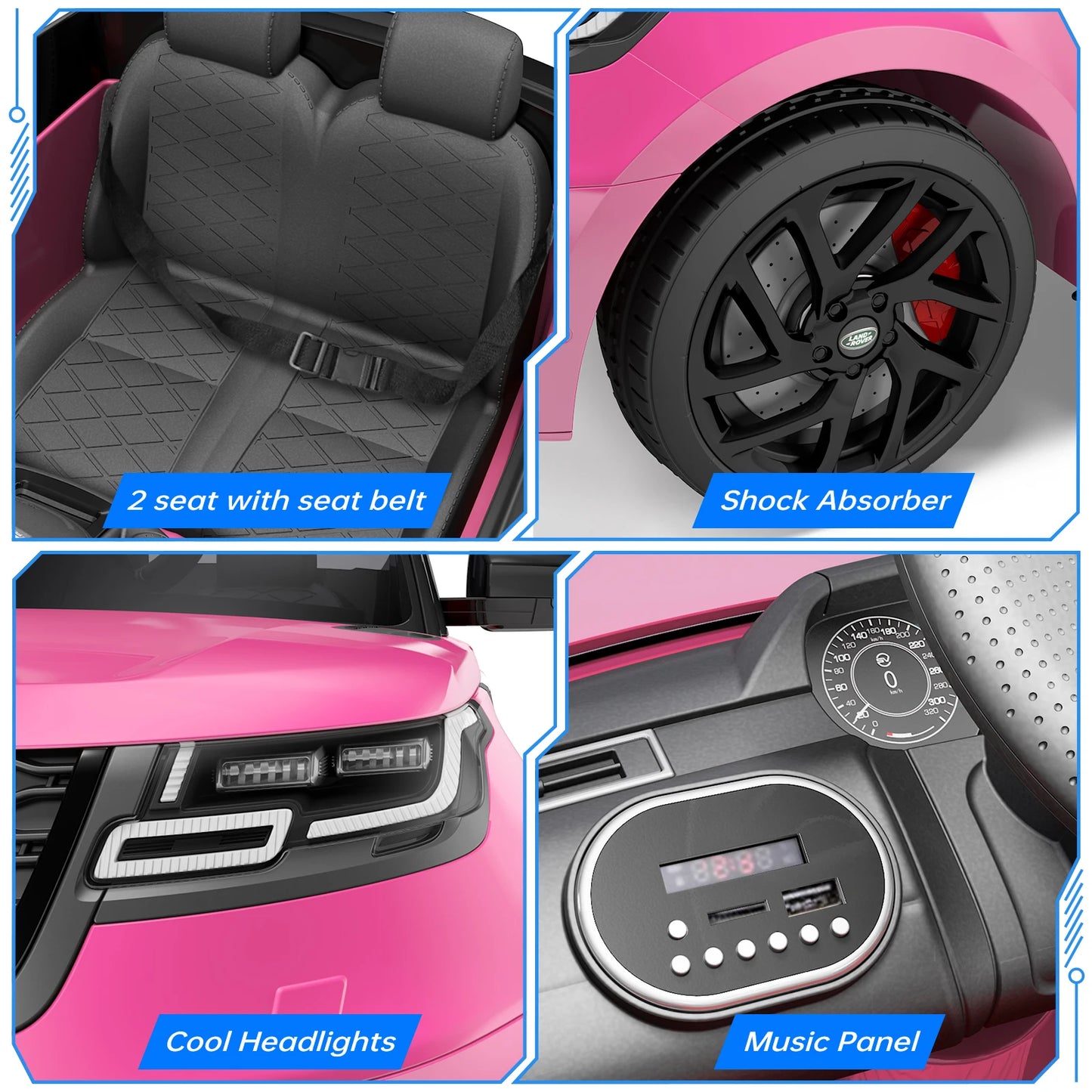 Ride On Electric Toy Car RR