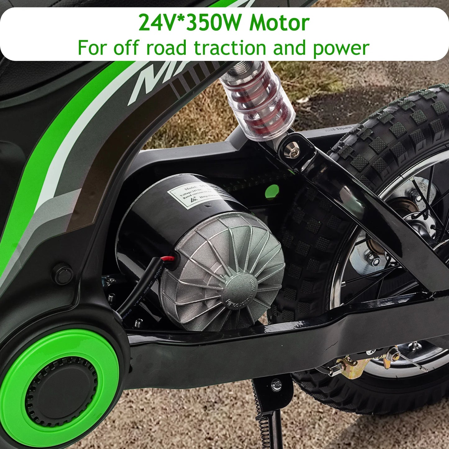 Kids Electric Dirt Bike