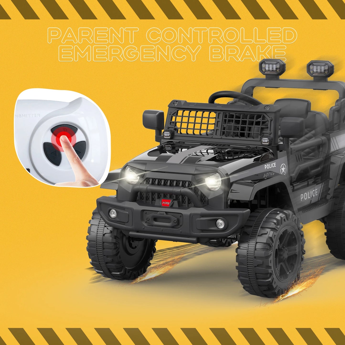 Ride On Electric Toy Car JP