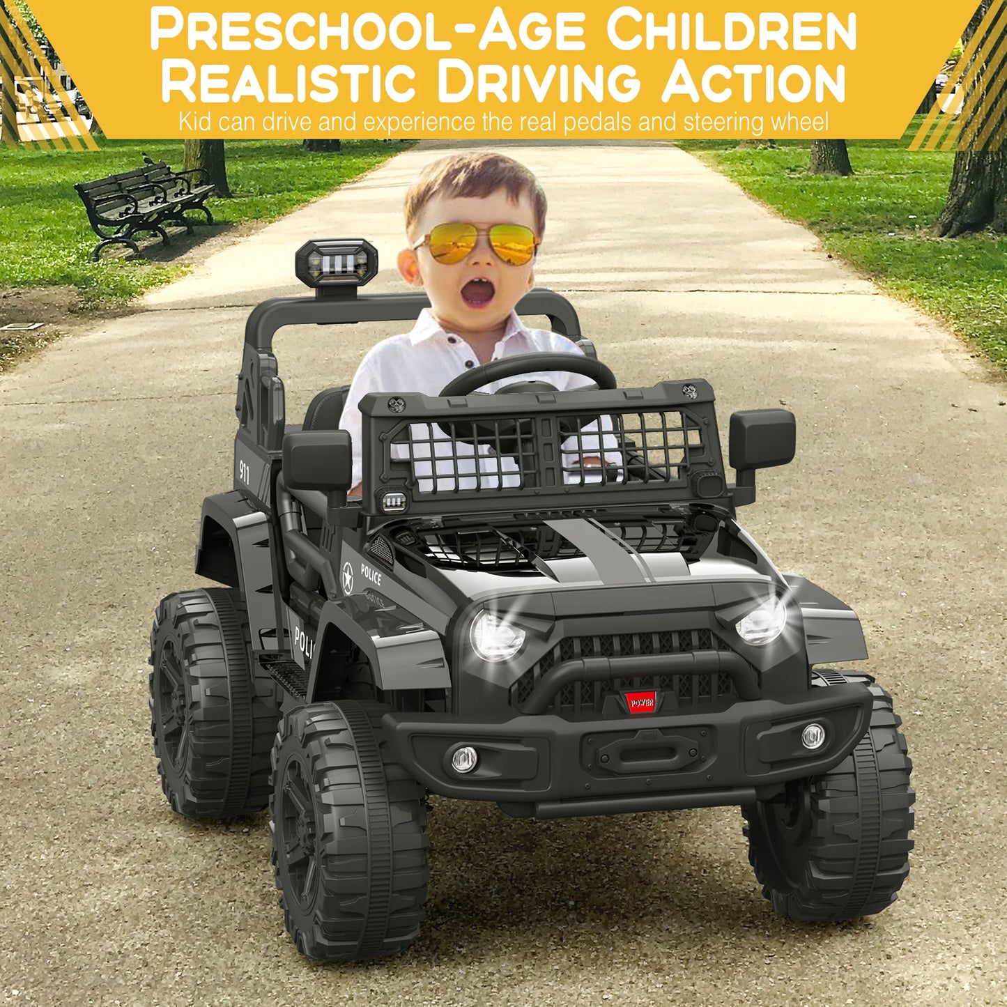 Ride On Electric Toy Car JP