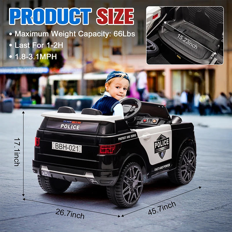 Ride On Electric Toy Car - PD