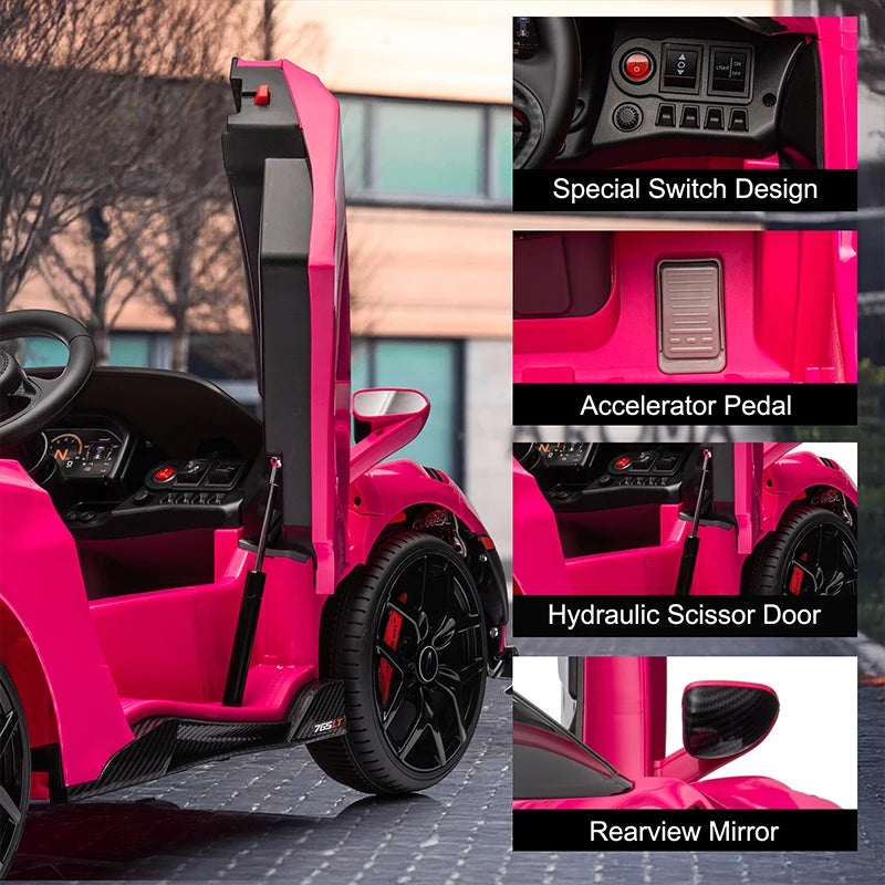 Ride On Electric Toy Car MC