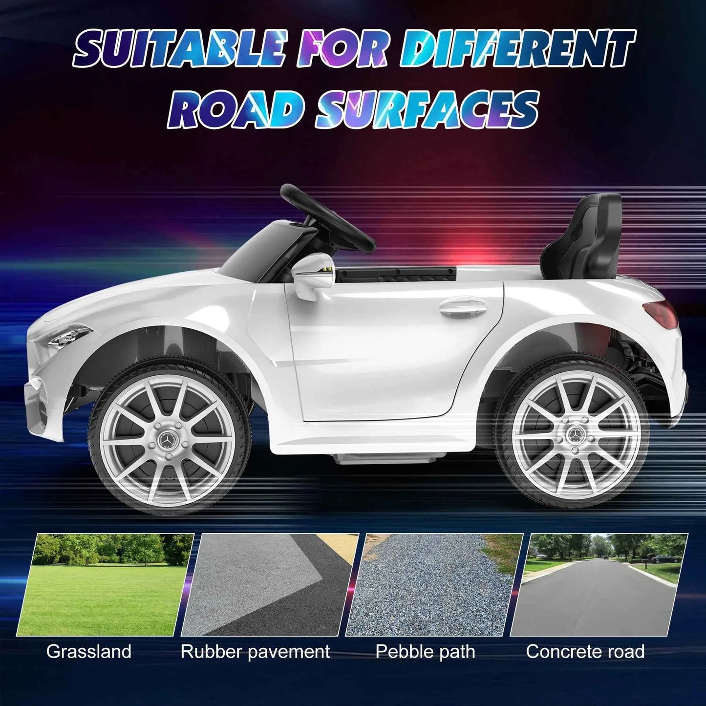 Ride On Electric Toy Car MB