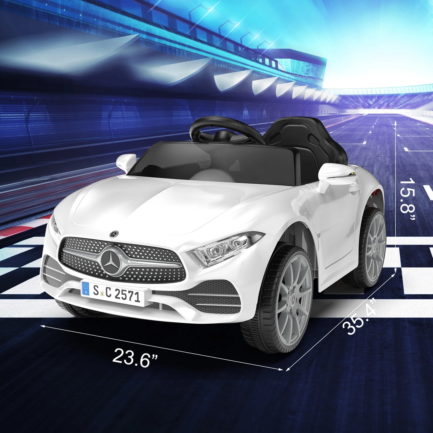 Ride On Electric Toy Car MB
