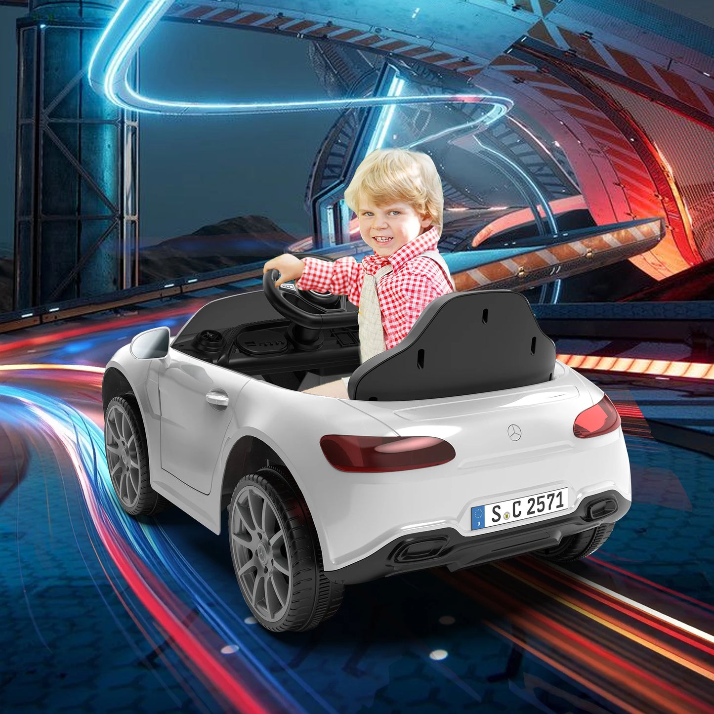 Ride On Electric Toy Car MB