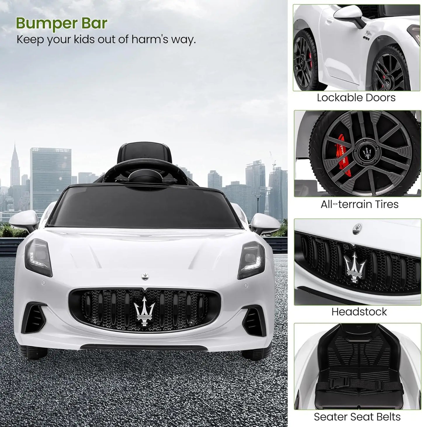 Ride On Electric Toy Car MM