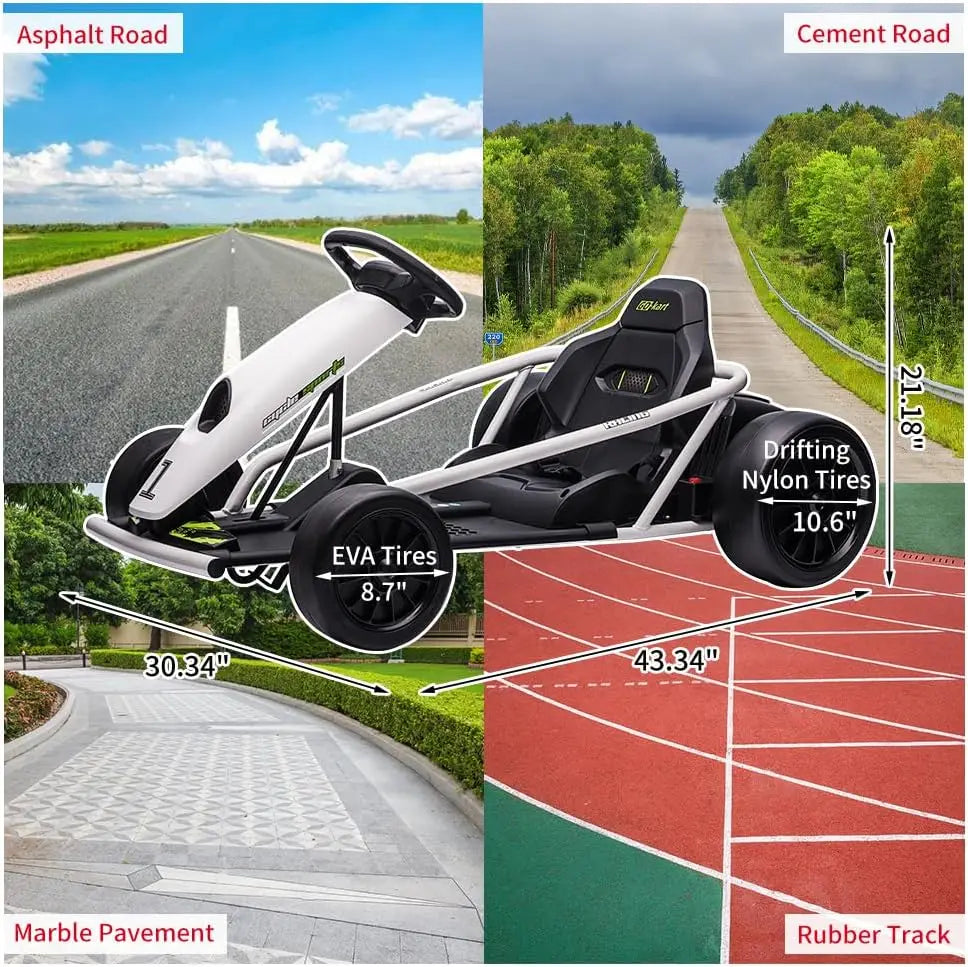 Electric Ride On Go Kart