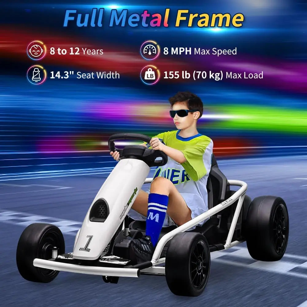Electric Ride On Go Kart