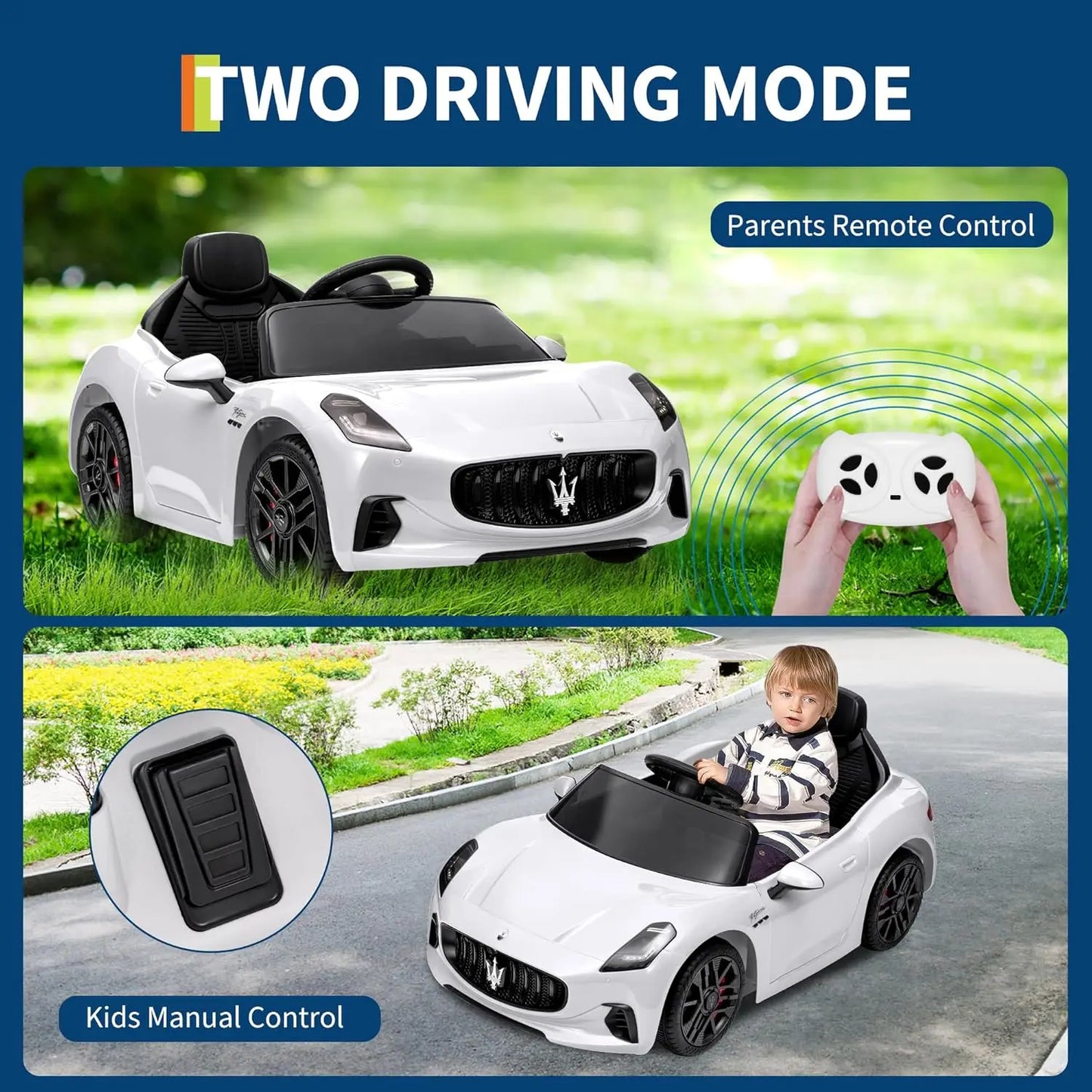 Ride On Electric Toy Car MM
